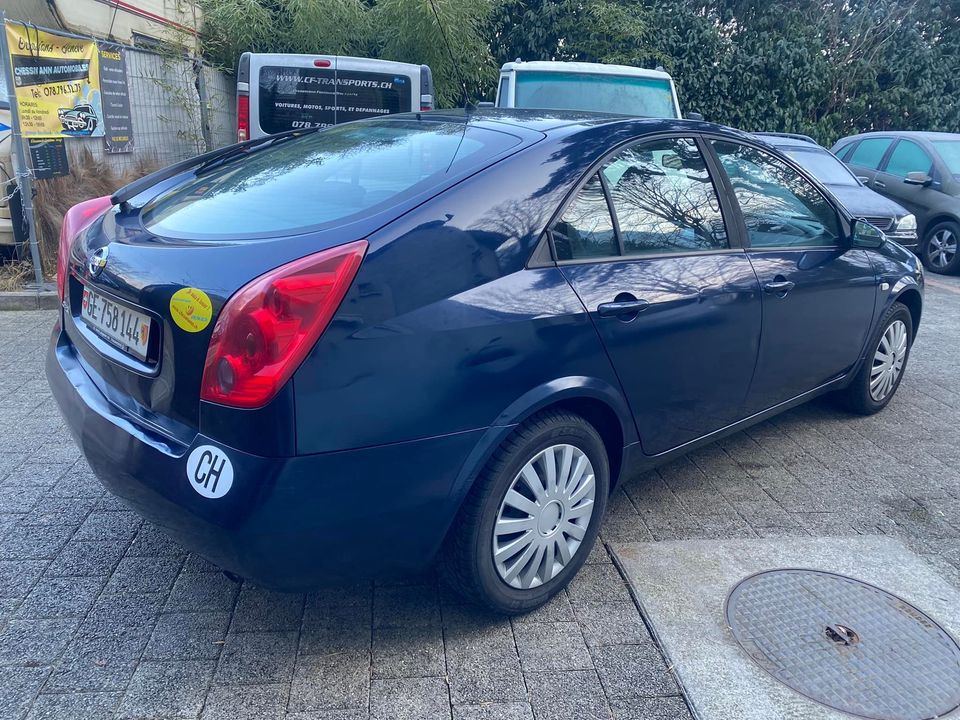Nissan primera 1.8 manuelle