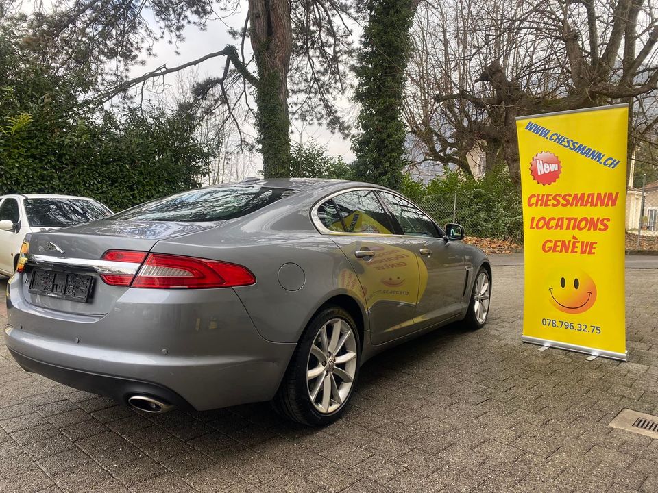Location belle jaguar XF 2.2 (190CV)